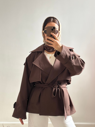 ترنچ کت سانتانا ضد آب