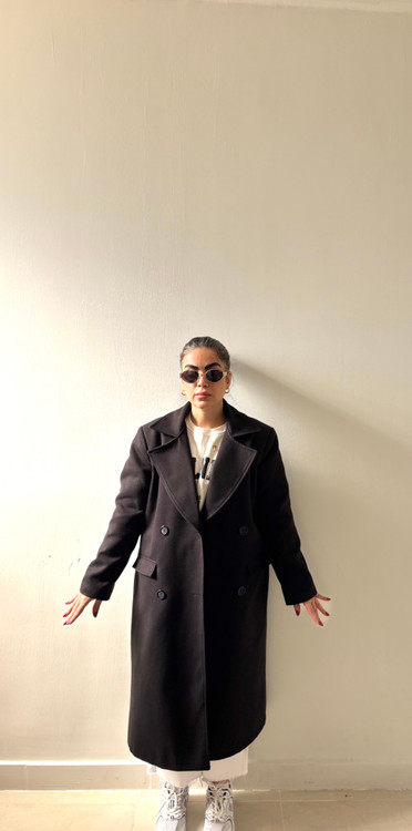 پالتو فوتر دو رو کوبیده