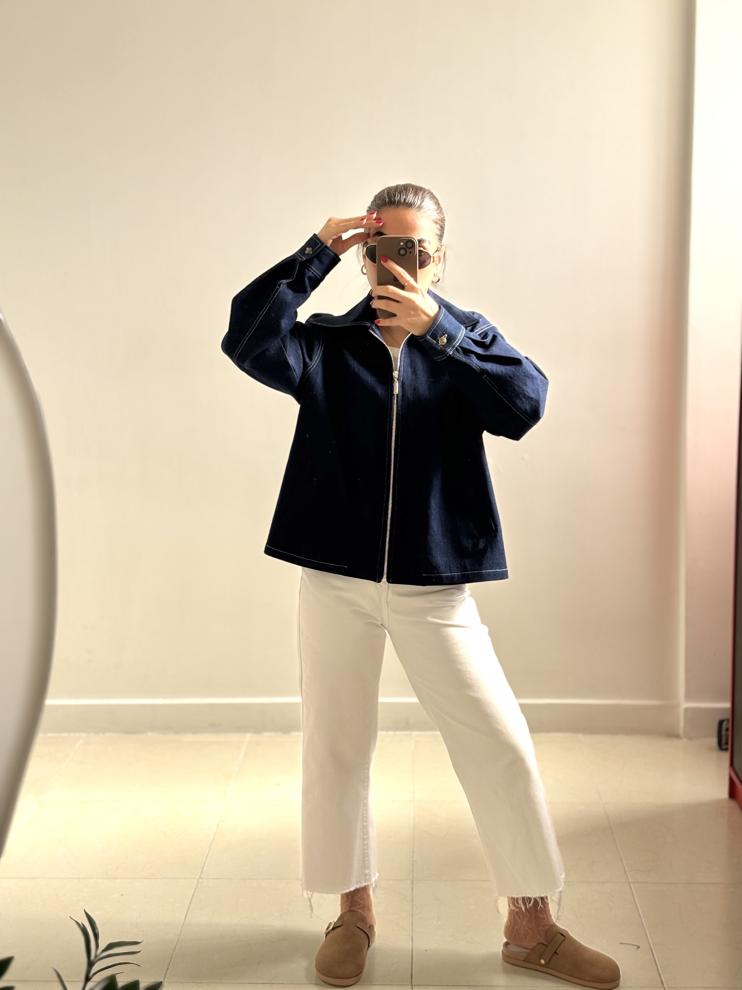 بامبر جکت جین چهار فصل