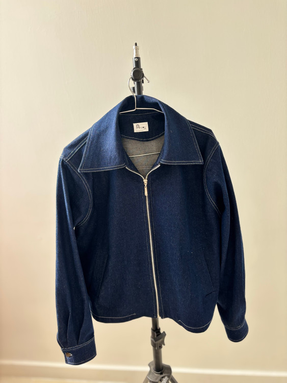 بامبر جکت جین چهار فصل